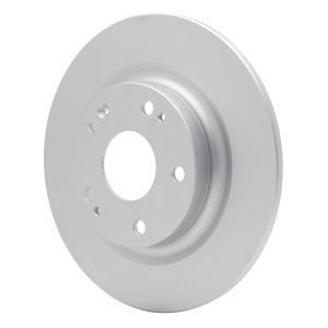 Honda Civic Brake Rotor (1) - Rear - R1 Concepts - Plain - `17-`20